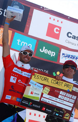 Jean Da Silva gagne le Estoril Coast Pro au Portugal