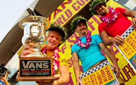 John John Florence s'impose à  Sunset