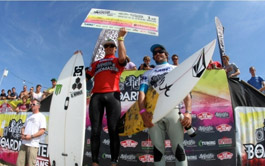 Marc Lacomare remporte le Relentless Boardmasters