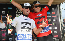 Billabong Pro Açores 2011 : C.J Hobgood est de retour !