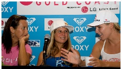 Roxy Pro Gold Coast : Carissa Moore et le top 17, part II