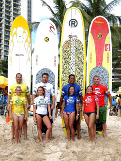 Chuck et Tiffany couronnés champions du monde ISA de surf tandem !