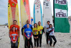 C'est vraiment un esprit différent des autres disciplines du Surf