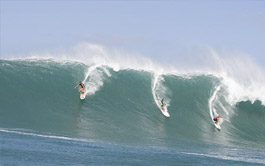 Greg Long remporte le Quiksilver In Memory of Eddie Aikau 2009