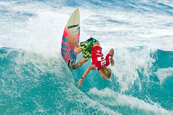 Lincoln Taylor l'emporte chez lui au Oakley Pro Junior !