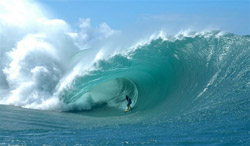 Alerte à  Teahupoo : session d'anthologie !