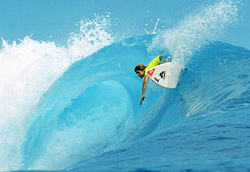 Sofia Mulanovich, une surfeuse au pays des Incas