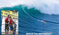 Makua Rothman et Ikaika Kalama sacrés champions du monde de tow-in !