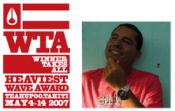 Manoa Drollet remporte le Nixon WTA Teahupoo