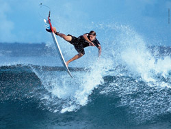Marc Milienne, entre free surf et compét'