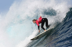 Melanie Redman-Carr s'impose chez elle à  Margaret River !