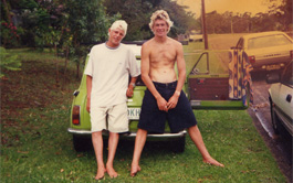 Confidences : Sean Fanning vu par Mick