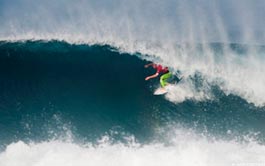 Quiksilver Pro France 2011 : Parko et de Souza sont éliminés !