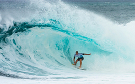 Billabong Pipe Masters 2012 - Parko met la pression sur Kelly Slater