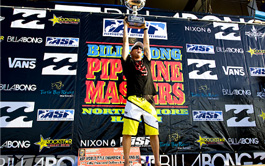 Mick Fanning, champion du monde ASP 2009