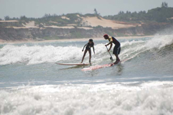 Surf et SUP à  Praia da Pipa