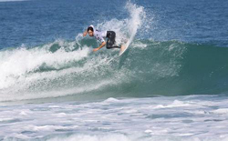 Nathaniel Curran conserve les commandes du WQS
