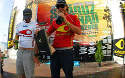 Nathaniel Curran prend le large au Sooruz Lacanau Pro 2008 !