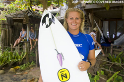 Nicola Atherton remporte le WQS Billabong Girls Pro Itacaré !