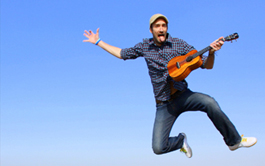 Un petit air de Ukulele avec Nico'o Salsac