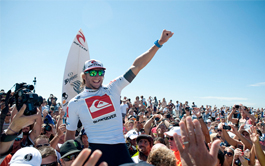 Owen Wright remporte le Quiksilver Pro New York 2011