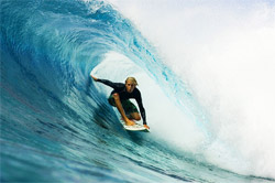 Owen Wright, numéro 1 du Hobgood Challenge en Micronésie