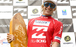 Owen Wright et Laura Enever imbattables au Billabong Pro Junior