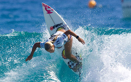 TSB Bank Women's Surfing Festival 2010 : Sally Fitzgibbons en top forme