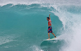 Joel Parkinson remporte le Quik Pro Australia 2009 !