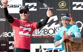 L'année Parko continue au Billabong Pro Jeffreys Bay !