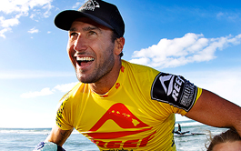 Joël Parkinson remporte le Reef Hawaiian Pro 2010