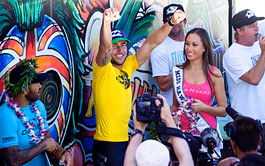 Parko remporte la O'Neill World Cup of Surfing
