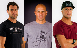 Qui va remporter le titre ASP 2012 - Joël Parkinson, Kelly Slater ou Mick Fanning
