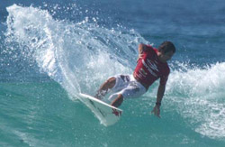Patrick Beven, demi-finaliste du WQS Mormaii Pro 6 étoiles