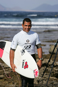 Retour en force de Patrick Beven à  La Santa Surf Pro Lanzarote !