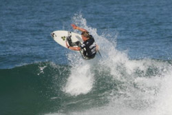 Patrick Gudauskas, leader du WQS 2008 après Sebastian Inlet