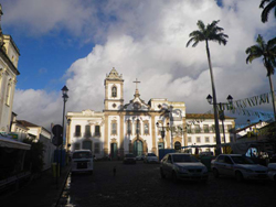 Salvador de Bahia, capoeira et samba !
