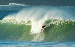Rip Curl Pro Portugal : Bourez passe, Tiago éliminé