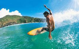 Dave Rastovich participe au Sommet Asie Pacifique pour le Climat