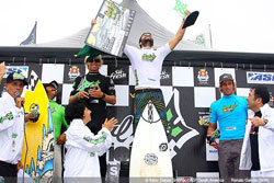 Renato Galvao remporte le Local Motion Guaruja Surf Pro