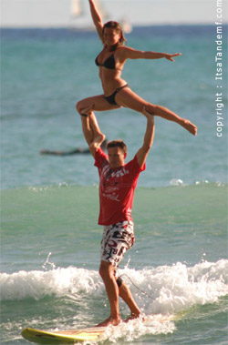 Le Surf Tandem a lui aussi son tour mondial