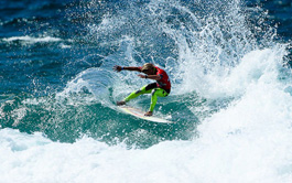 Romain Cloître remporte le Boardmasters à  Fistral Beach