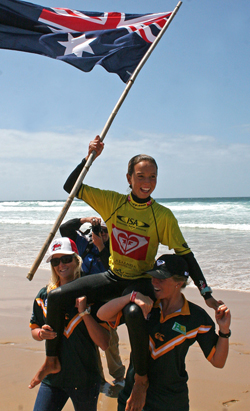 Quiksilver ISA World Junior Championships : la France 6ème