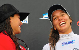 Sally Fitzgibbons survole la Hunter Ports Women's Classic