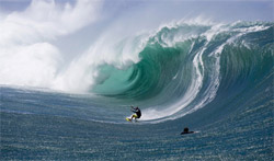 Shane Dorian, roi du X...XL Ride of the Year !