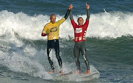Le roi Kelly Slater est de retour au Hang Loose Santa Catarina Pro