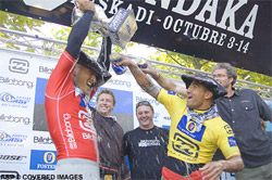 Slater X 8 et Martinez X 2 au Billabong Pro Mundaka