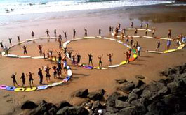 Surf et développement durable :  entre démarches associatives et engouement économique