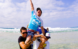 Taj Burrow est le Pipe Master 2009 !