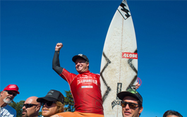 Taj Burrow remporte le O'Neill Cold Water Classic 2012